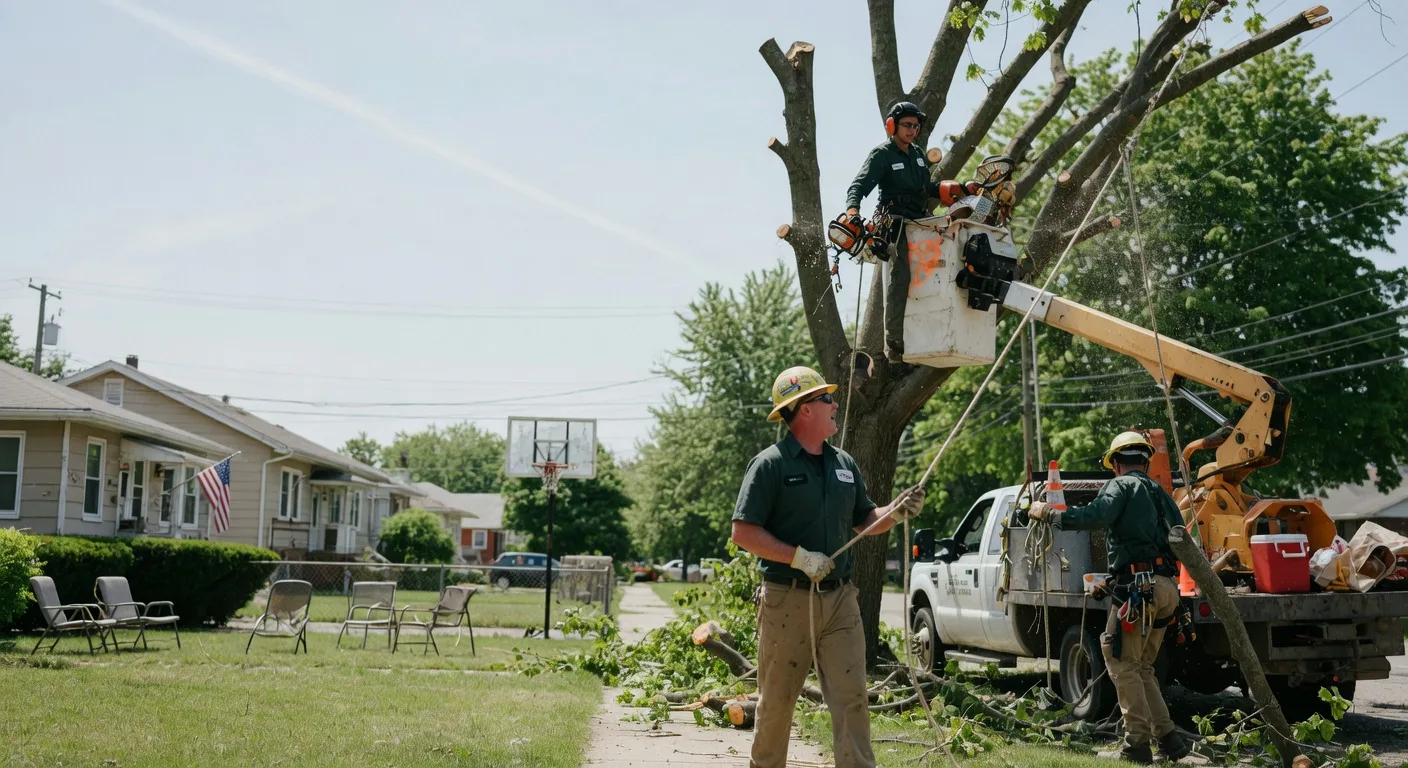 Tree Service in Johnson City, NY near me